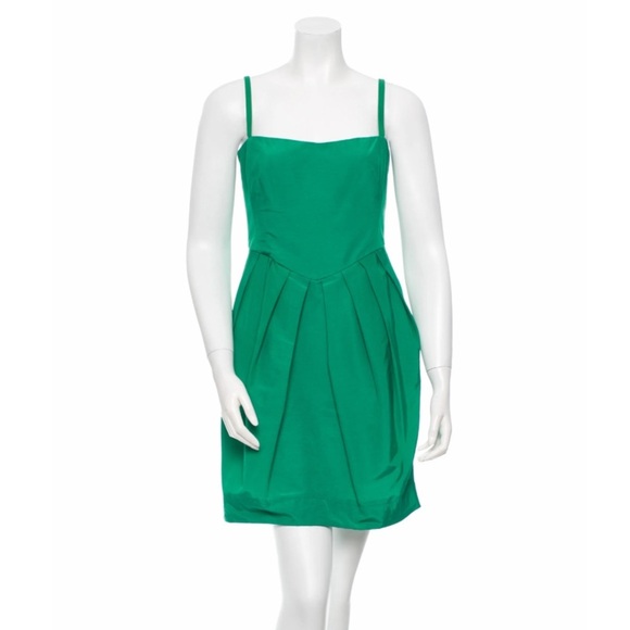SEE BY CHLOE Sleeveless A-Line Green Dress - Picture 7 of 7